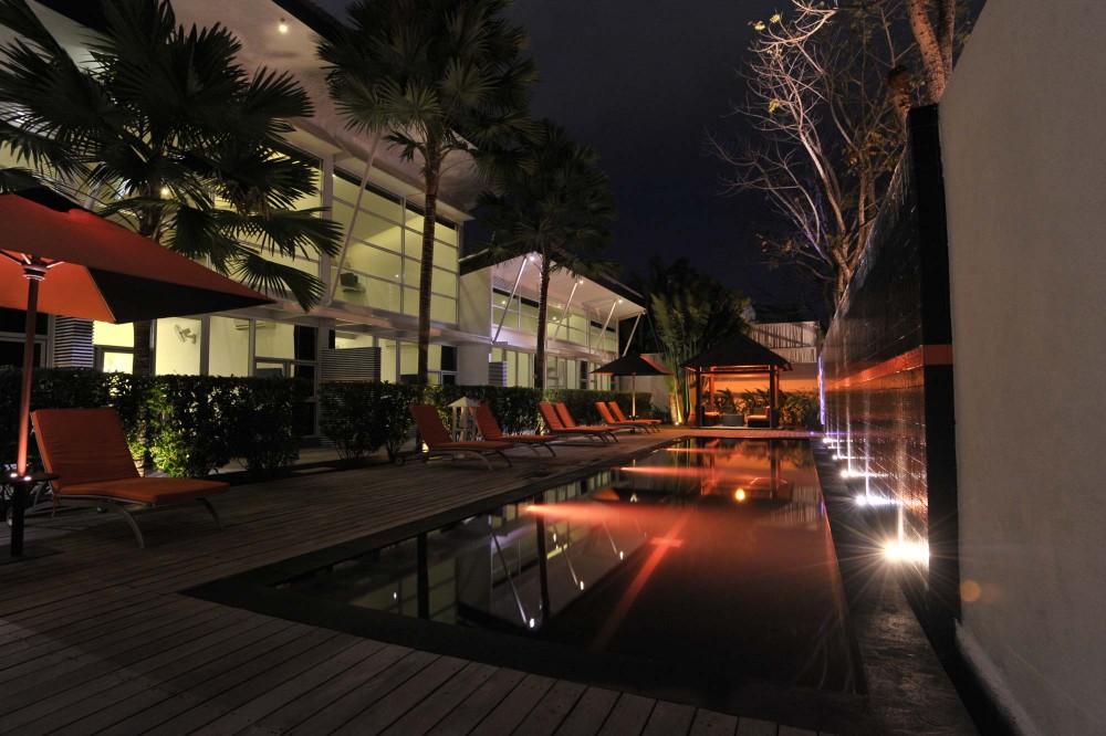 Complexe d'appartements de luxe pour la vente à bail à Seminyak