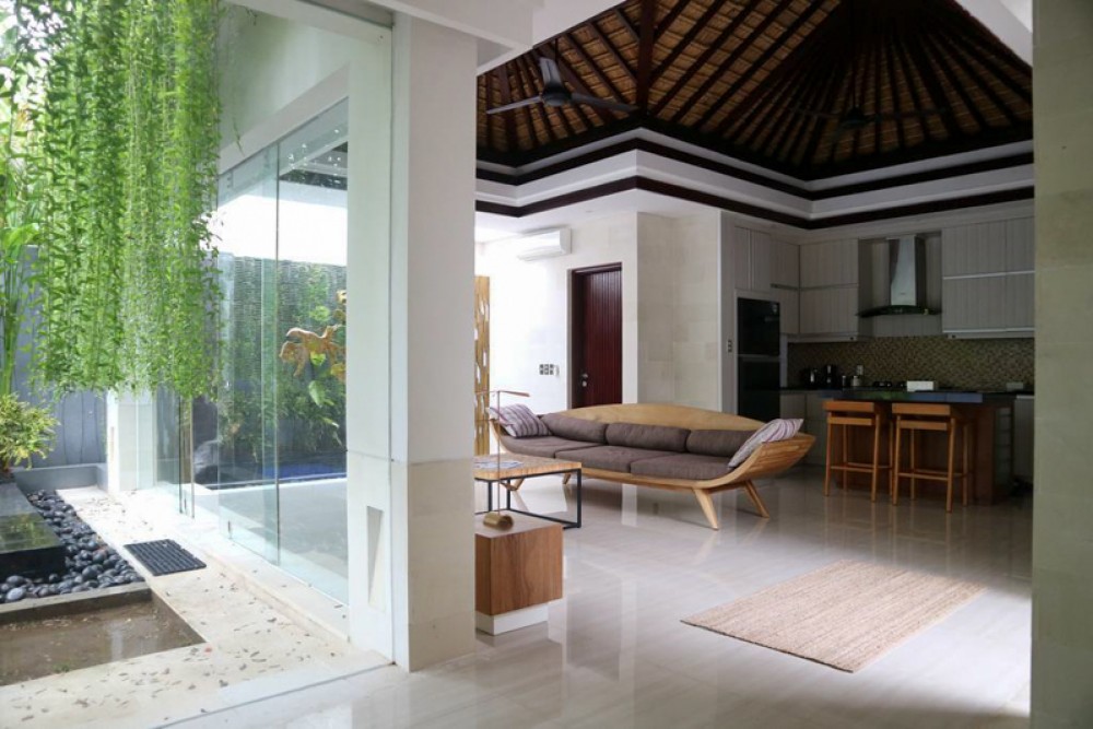 Vila Menawan Dua Kamar Tidur Freehold Dijual di Jimbaran