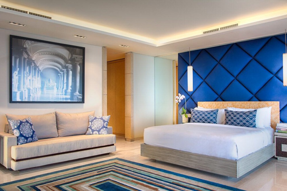Luxueux appartement en front de mer avec une chambre à coucher à vendre à Canggu