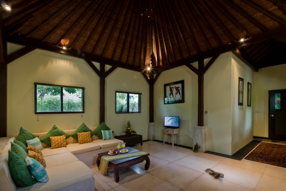 Villa traditionnelle avec terrain spacieux à vendre à Umalas