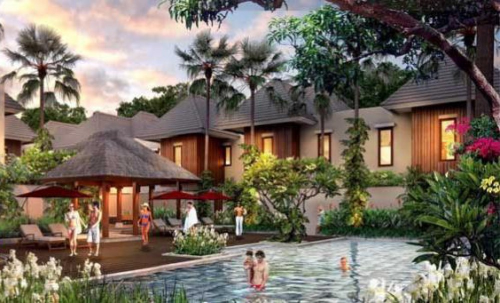 Kompleks Villa Freehold Nyaman Dijual di Jimbaran