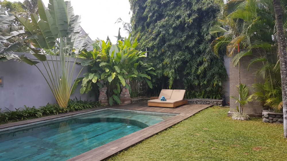 Amazing Two Level Freehold Villa Dijual di Kerobokan