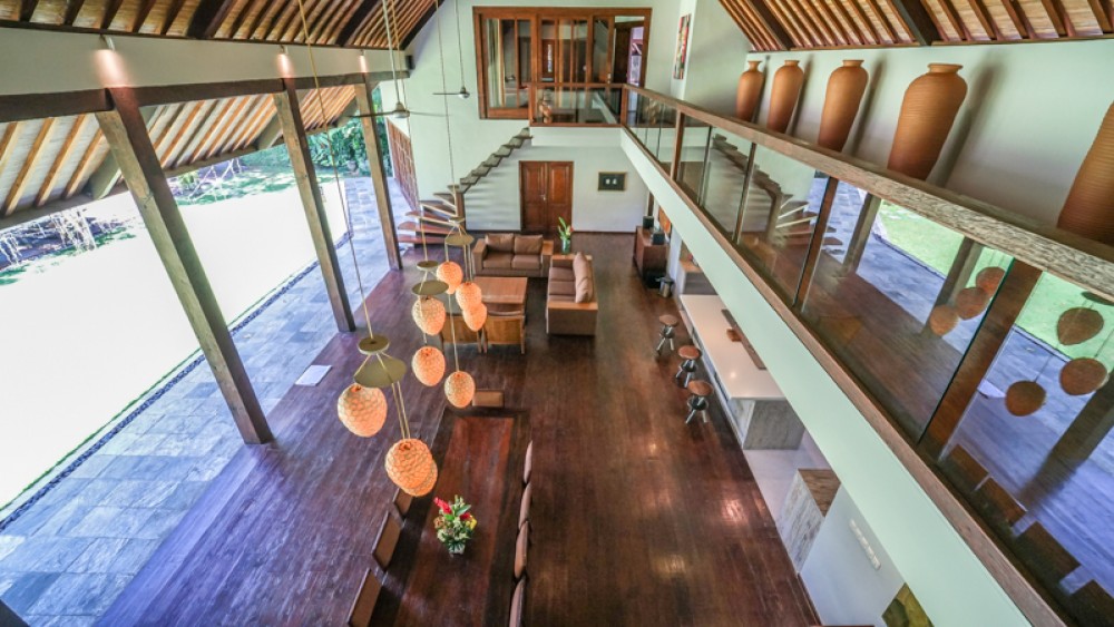 Superbe villa en pleine propriété à vendre à Kerobokan