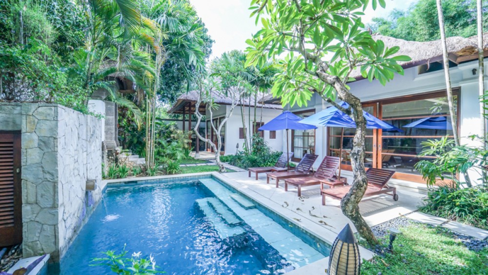 Belle villa complexe en pleine propriété à vendre à Jimbaran
