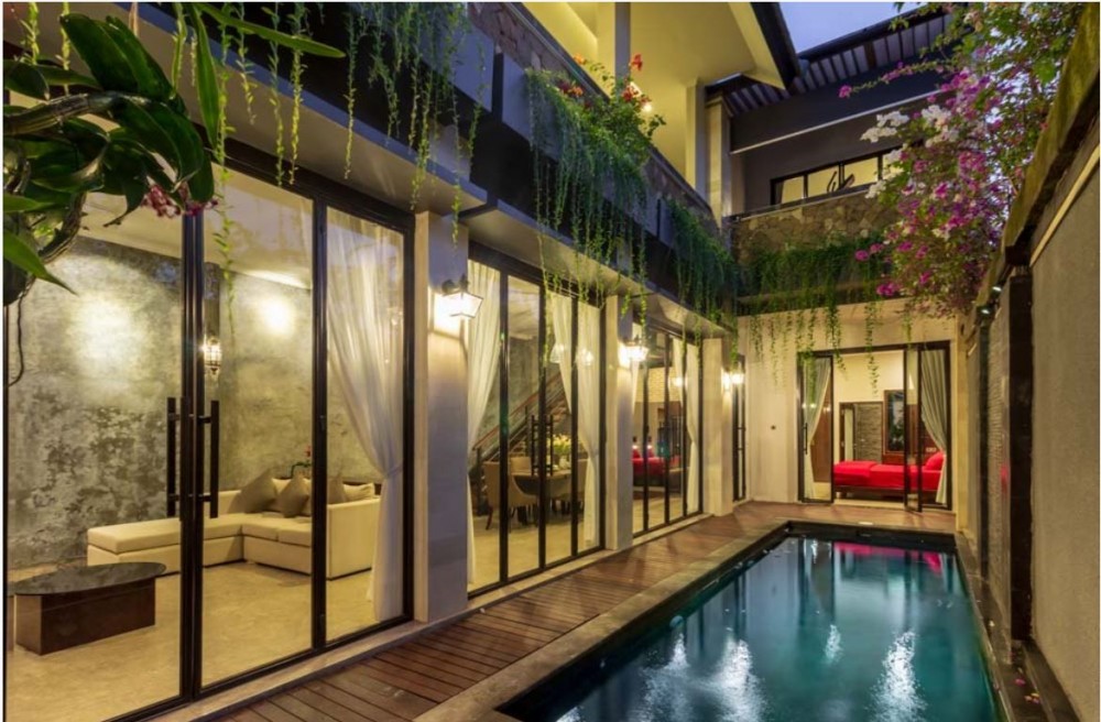 Villa neuve de luxe avec 2 chambres à vendre à Sanur