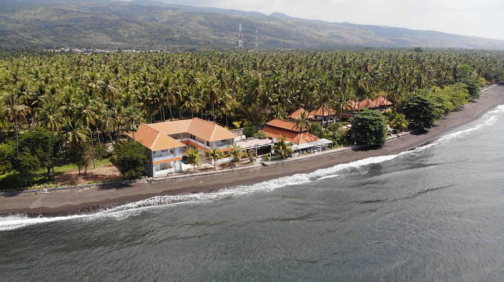 Villa cantik di tepi pantai kawasan Buleleng