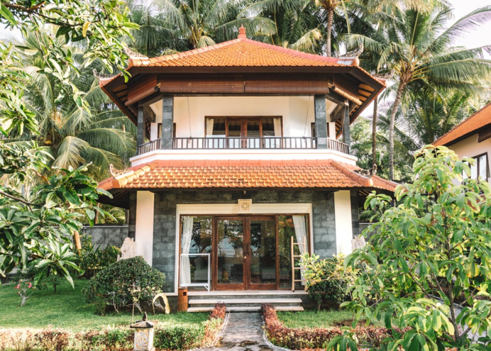 Villa cantik di tepi pantai kawasan Buleleng