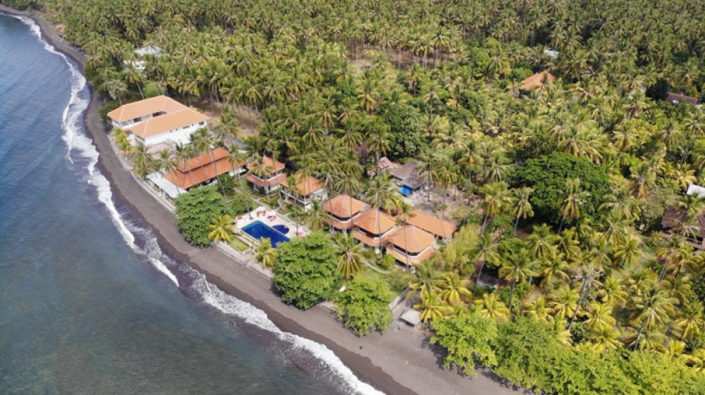 Villa cantik di tepi pantai kawasan Buleleng