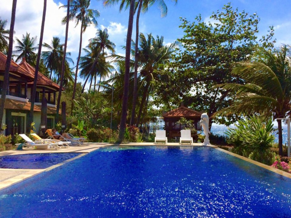 Villa cantik di tepi pantai kawasan Buleleng