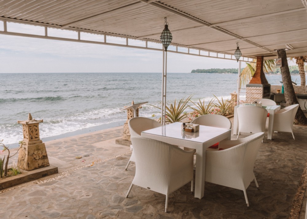 Villa cantik di tepi pantai kawasan Buleleng