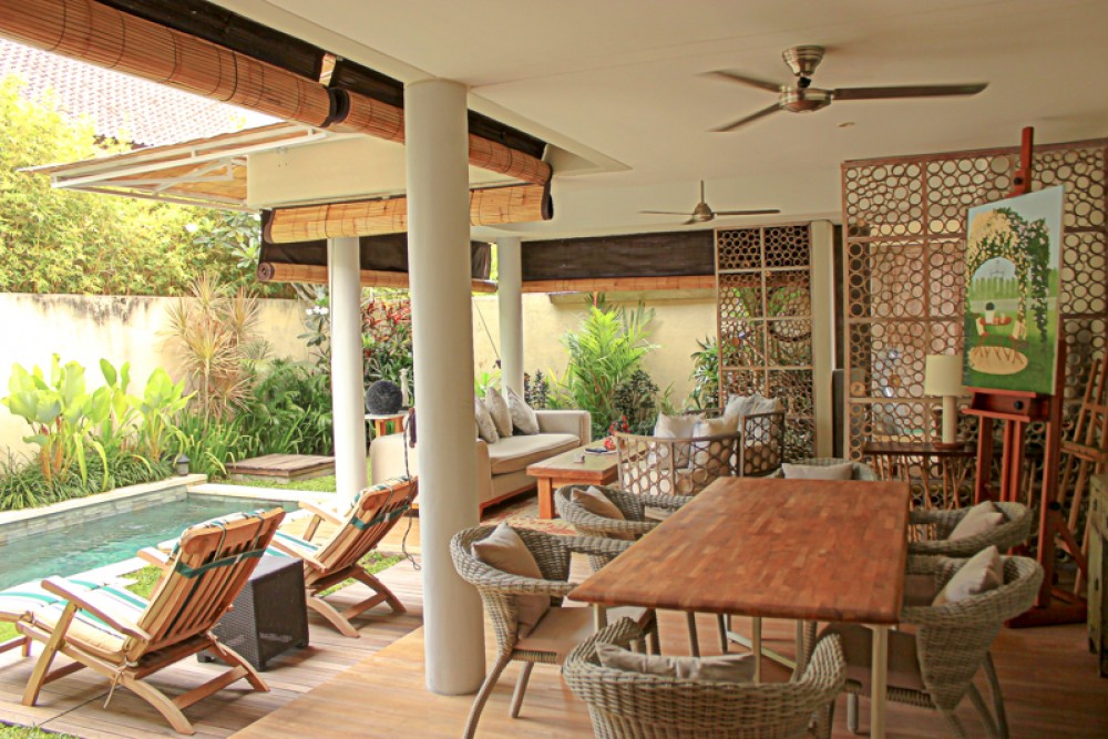 Beautiful One Bedroom Villa for Sale in Umalas