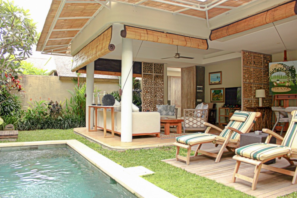 Beautiful One Bedroom Villa for Sale in Umalas