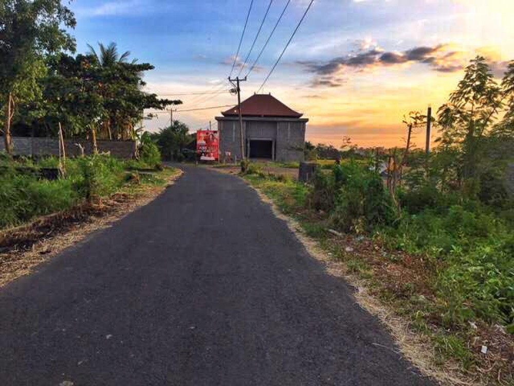 Sunset Menakjubkan Melihat Tanah