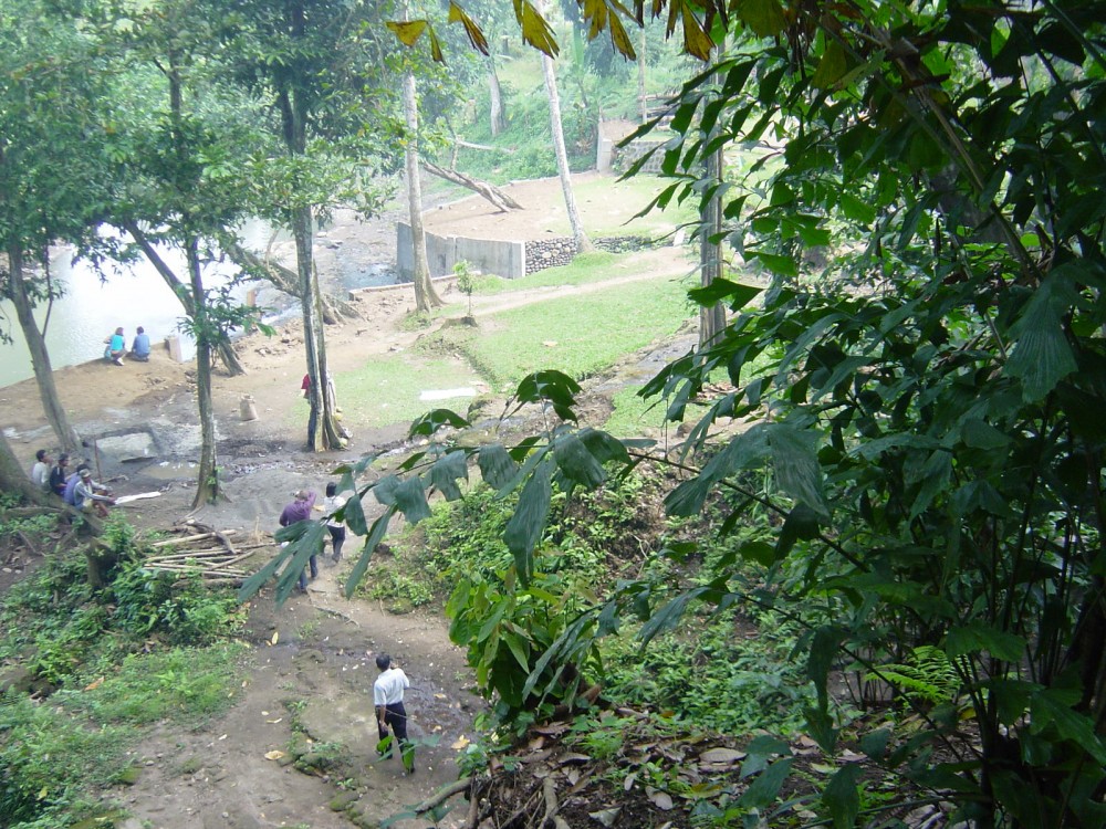 Tanah Bagus Pemandangan Sungai Dijual di Tabanan