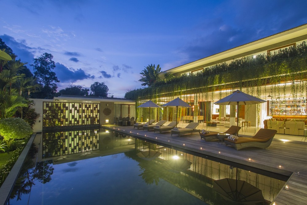 Villa 4 Kamar Tidur Modern Yang Memukau di Tabanan Dijual