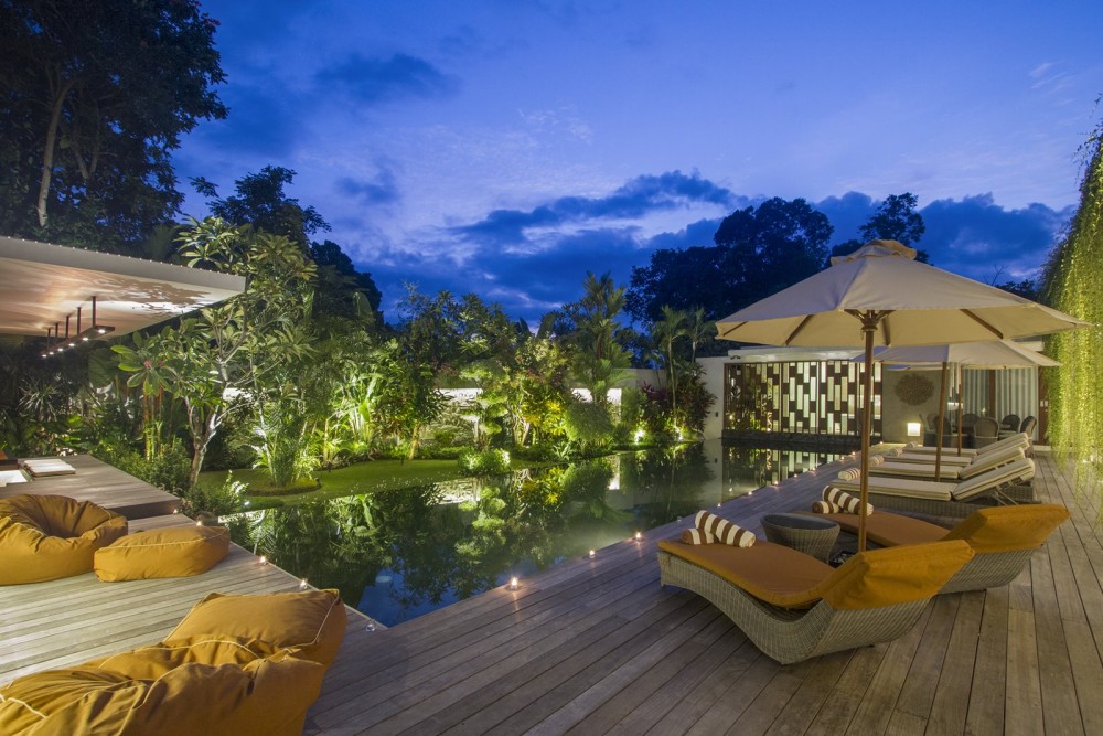 Villa 4 Kamar Tidur Modern Yang Memukau di Tabanan Dijual