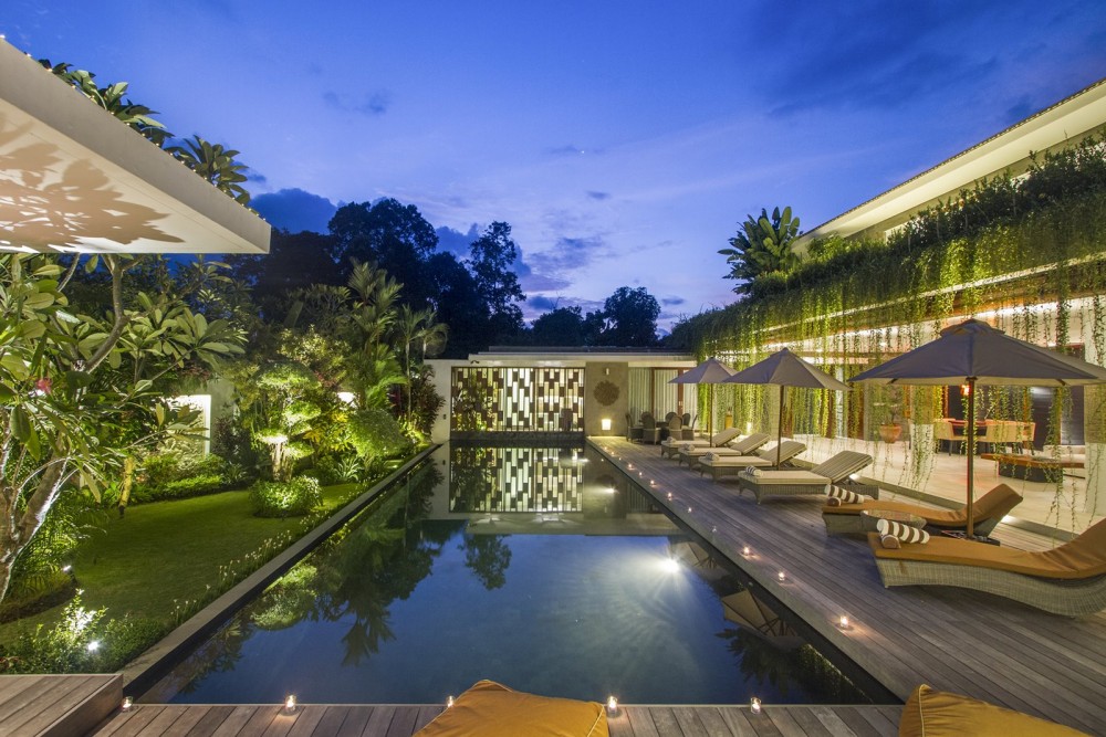 Superbe villa moderne de 4 chambres à Tabanan