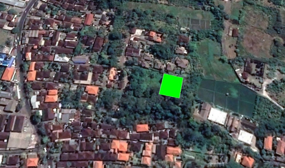 Quiet 5 Are Land for Sale in Kerobokan