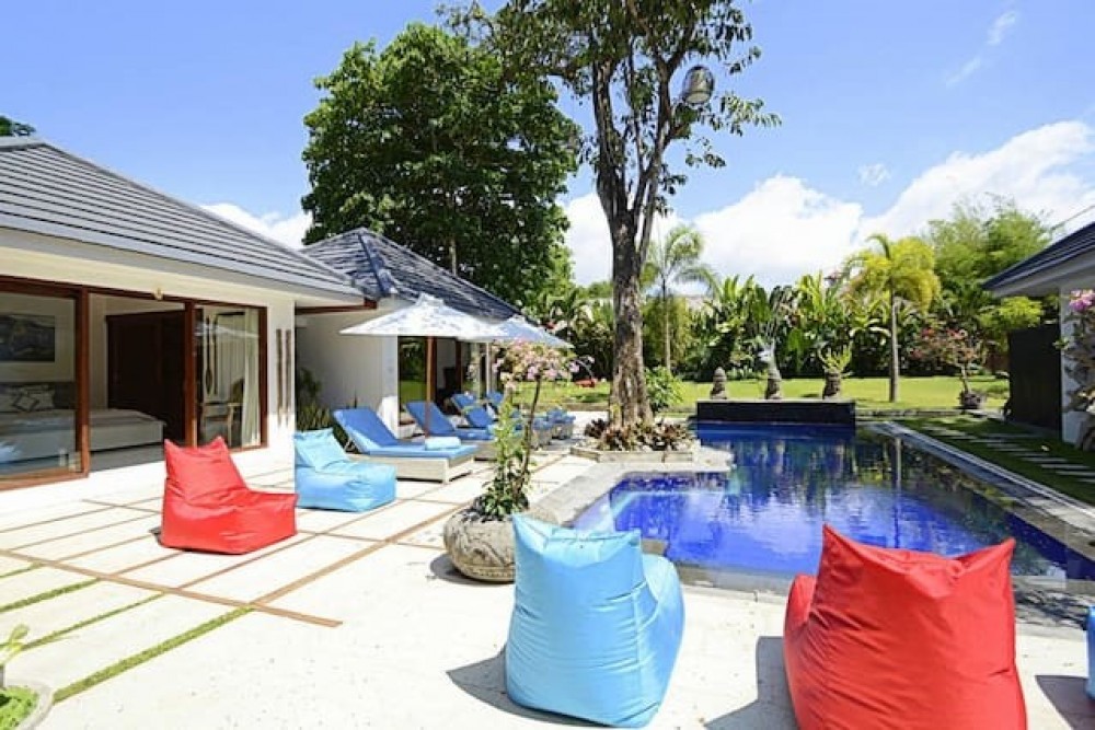Stunning Four Bedroom Tropical Garden Villa in Umalas