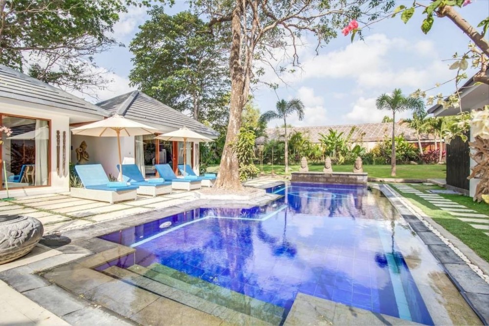 Stunning Four Bedroom Tropical Garden Villa in Umalas