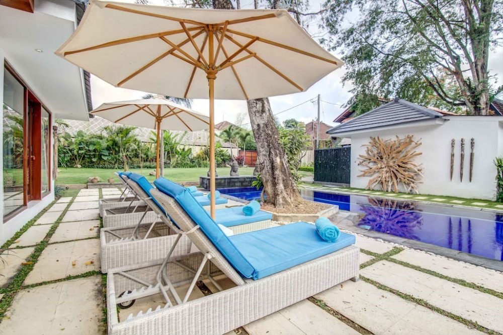 Stunning Four Bedroom Tropical Garden Villa in Umalas