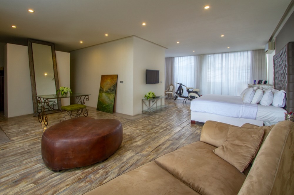 Stylish and Comfortable Three Bedrooms Villa for Sale in Seminyak