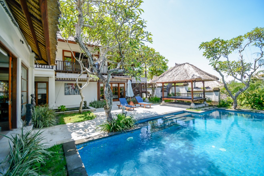 Beautiful Complex Villa for Sale in Jimbaran Walking distance to the