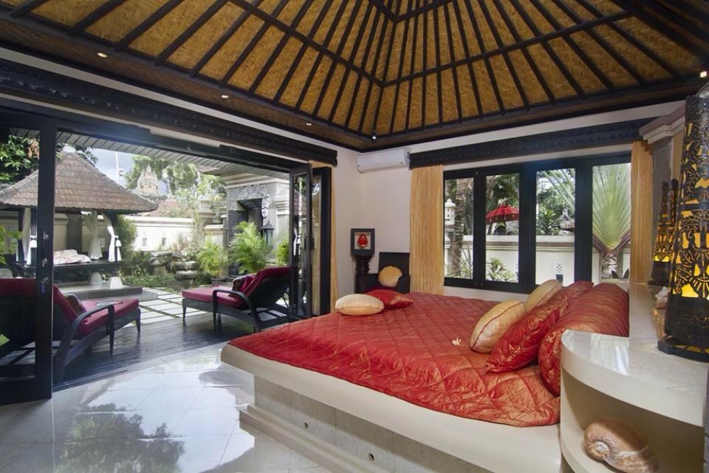 Freehold Villa 10 Kamar Cantik yang Indah di Gianyar