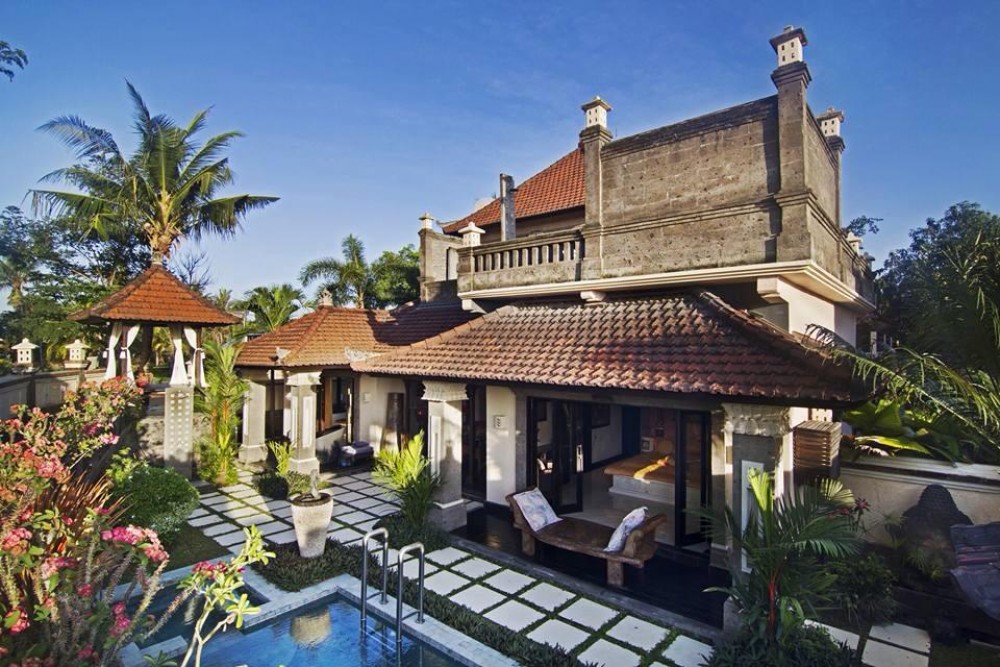 Freehold Villa 10 Kamar Cantik yang Indah di Gianyar