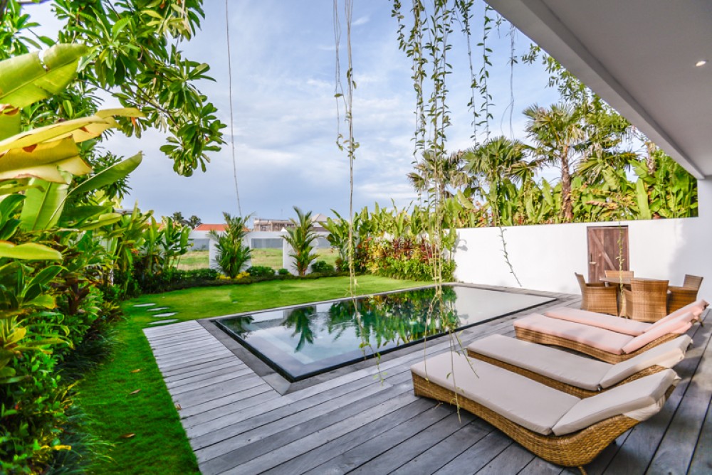 Charmante villa de trois chambres à coucher à vendre à Prime Location de Seminyak