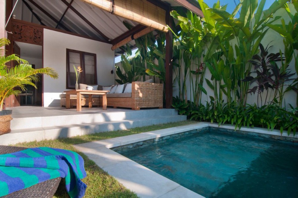 Charmante villa de deux chambres à coucher à vendre à Prime Location de Seminyak