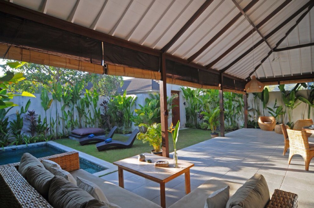 Charmante villa de deux chambres à coucher à vendre à Prime Location de Seminyak