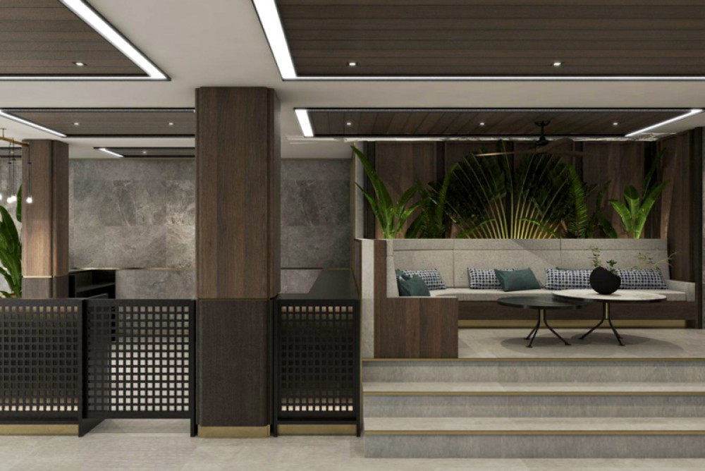 Proyek Apartemen Modern Baru Dijual di Berawa
