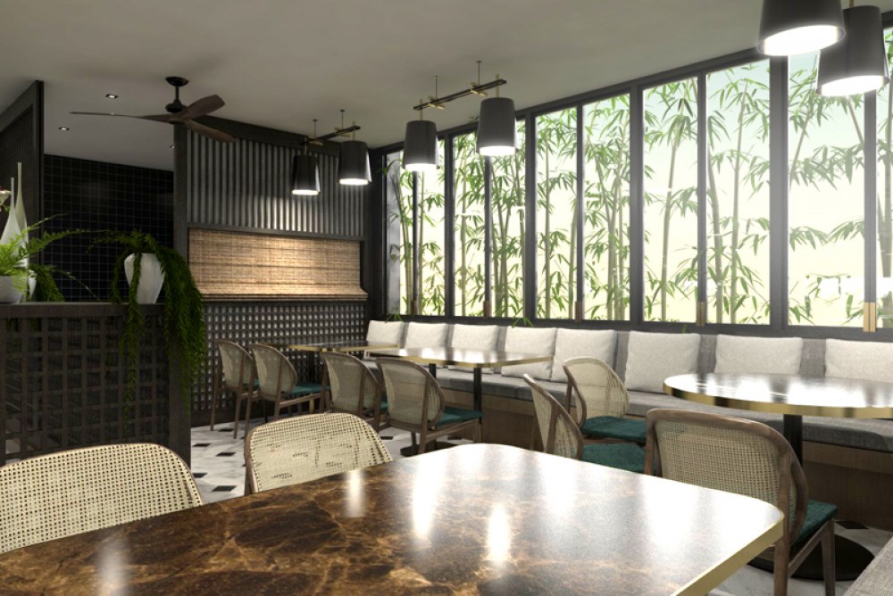 Nouveau projet d'appartement moderne à vendre à Berawa