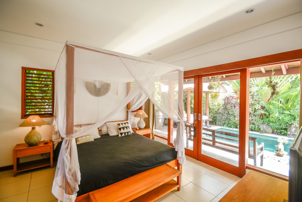 Charming Two Bedrooms Villa Dijual di Kerobokan