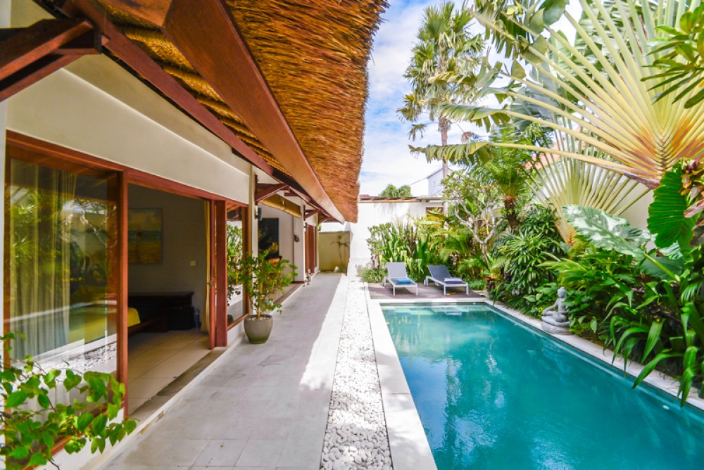 Beautiful Two Bedrooms Villa for Sale in Kerobokan