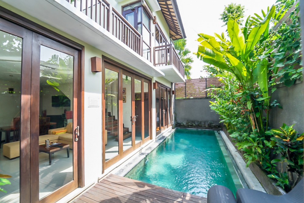 Charming Two Bedrooms Villa Complex for Sale in Canggu