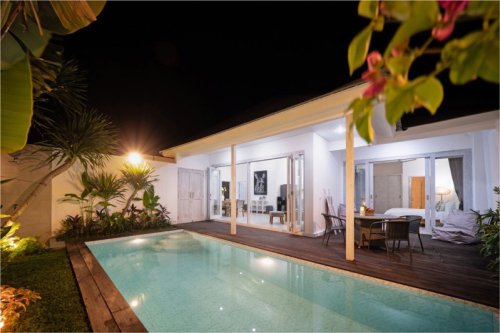 Villa Baru Modern Nilai Terbaik Dijual di Kerobokan