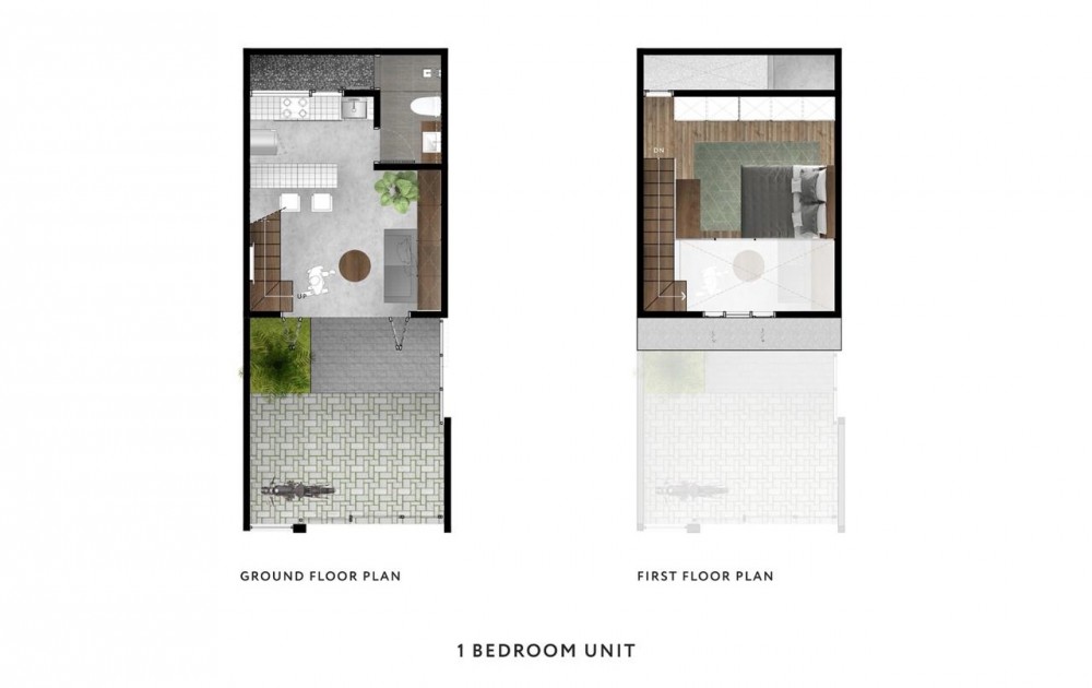 Fantastic Opportunity for Modern 1 Bedroom Leasehold Property