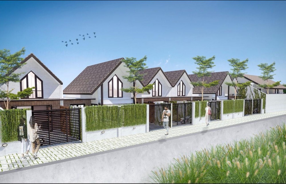 Luxurious Five Bedrooms Freehold Villa for Sale in Canggu