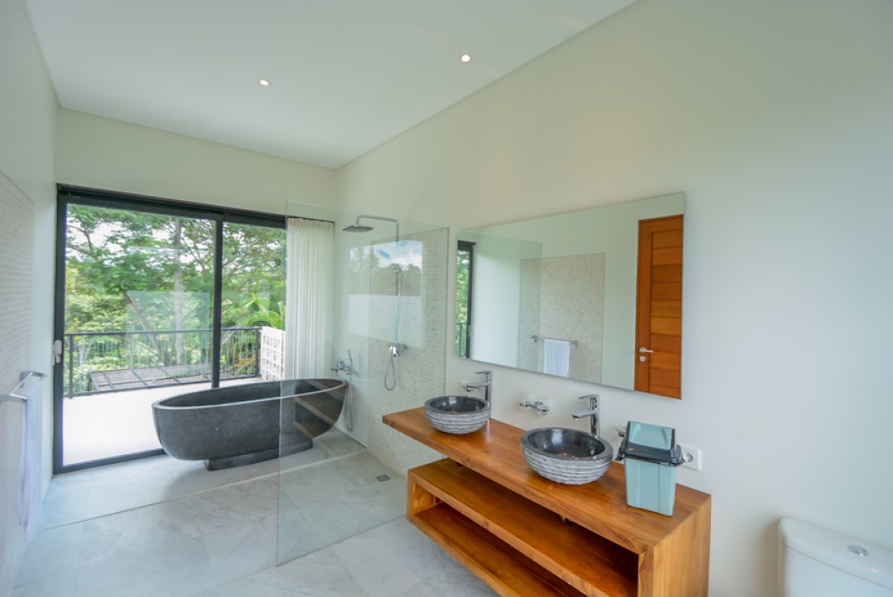 Brand New Three Bedrooms Modern Villa for Sale in Ubud