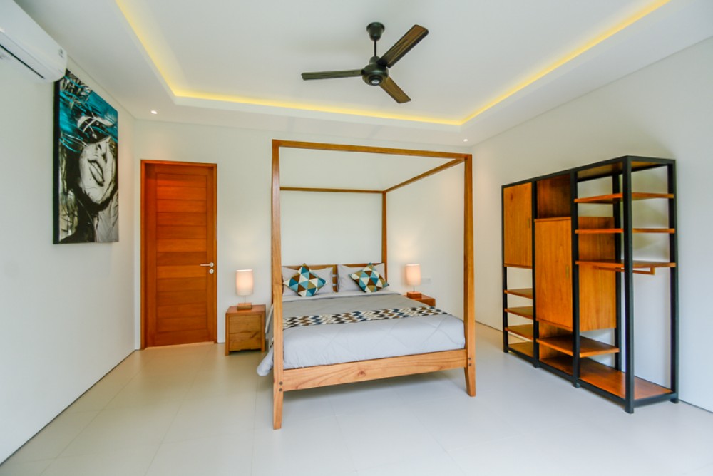 Brand New Three Bedrooms Modern Villa for Sale in Ubud