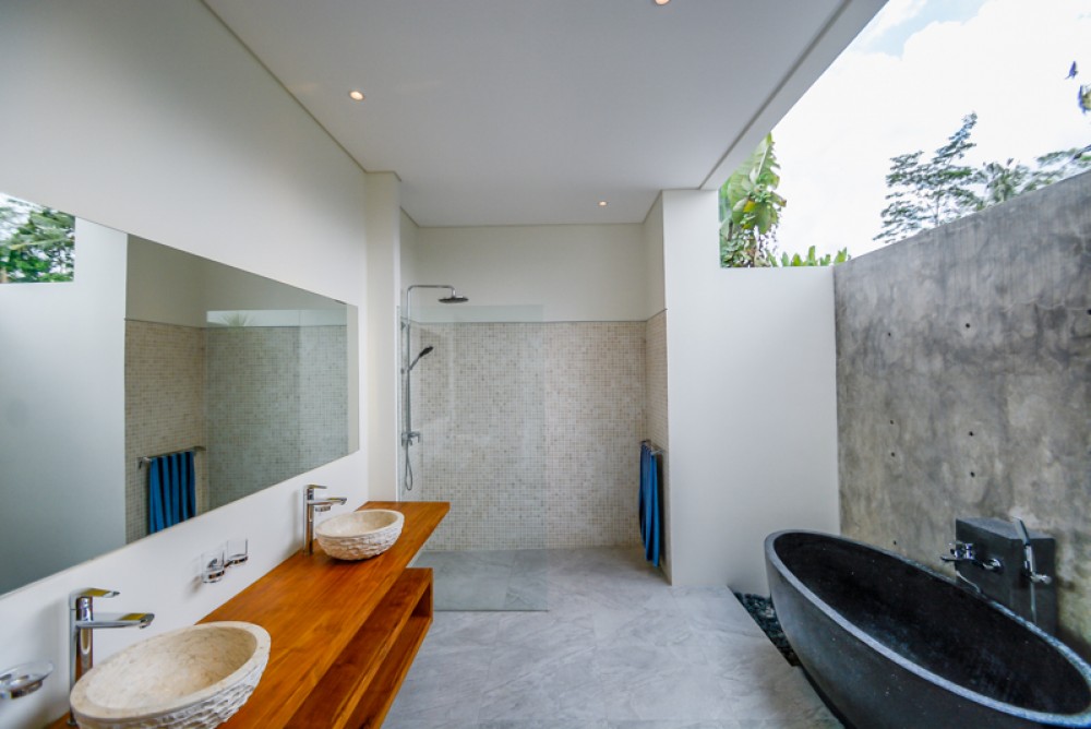 Brand New Three Bedrooms Modern Villa for Sale in Ubud