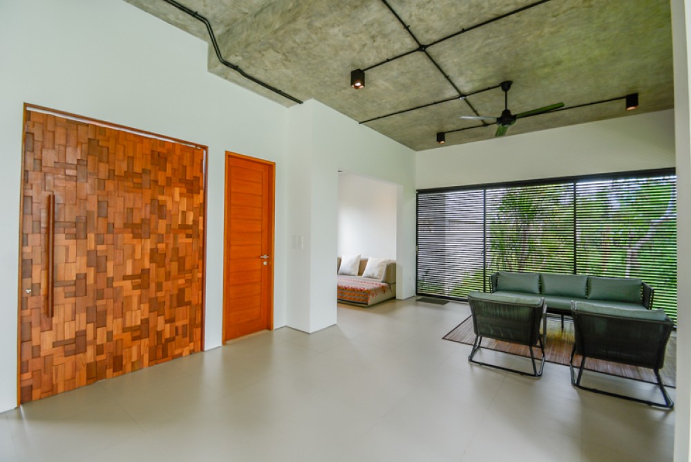 Villa Modern Tiga Kamar Tidur Baru Dijual di Ubud