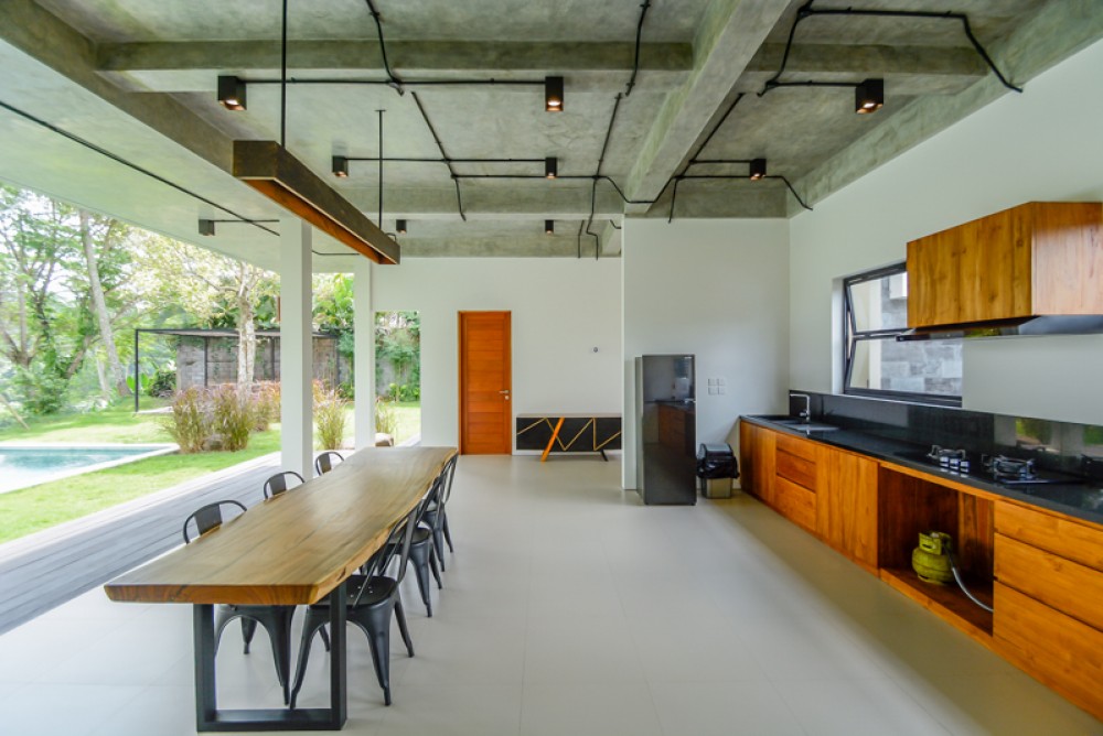 Brand New Three Bedrooms Modern Villa for Sale in Ubud