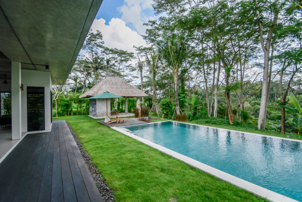Brand New Three Bedrooms Modern Villa for Sale in Ubud