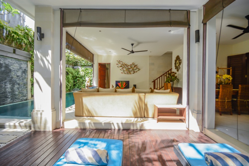 Villa de luxe sur deux étages à vendre au cœur de Seminyak