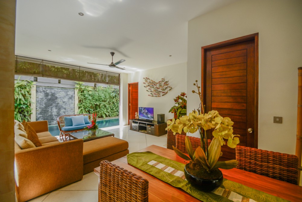 Villa de luxe sur deux étages à vendre au cœur de Seminyak