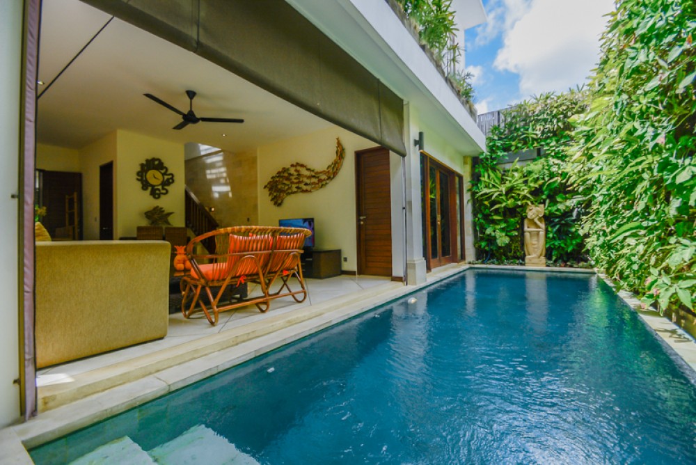 Stylish Two Bedrooms Villa for Sale in the Heart of Seminyak Kibarer