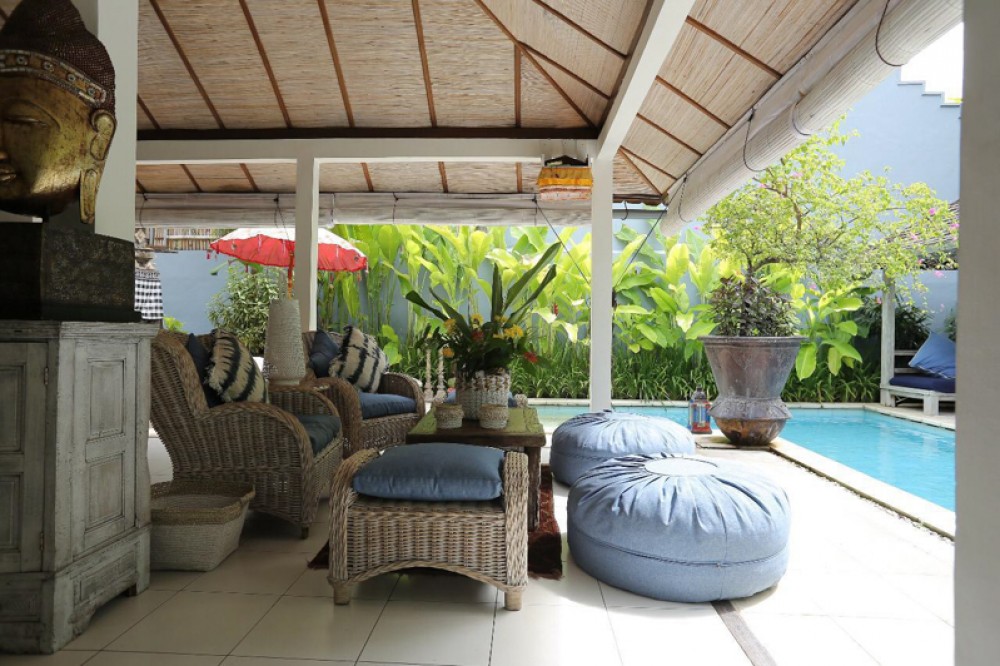 Beautiful Two Level Complex Villa for Sale in Seminyak